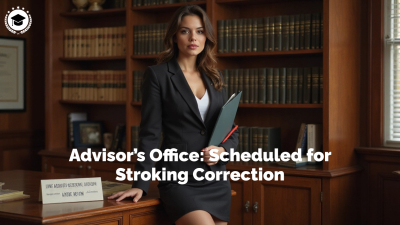 Advisor's Office: Scheduled For Stroking Correction