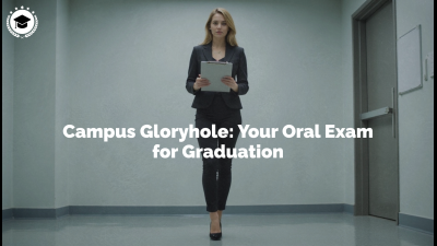 Campus Gloryhole: Your Oral Exam For Graduation