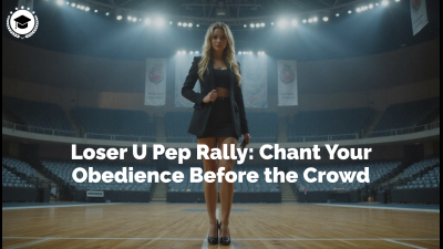 Loser U Pep Rally: Chant Your Obedience Before The Crowd