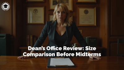 Dean's Office Review: Size Comparison Before Midterms