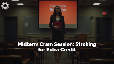 Midterm Cram Session: Stroking For Extra Credit