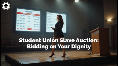 Student Union Slave Auction: Bidding On Your Dignity