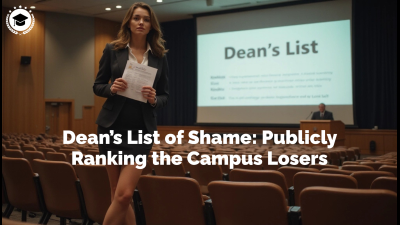 Dean's List Of Shame: Publicly Ranking The Campus Losers