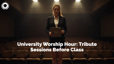 University Worship Hour: Tribute Sessions Before Class