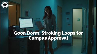 Goon Dorm: Stroking Loops For Campus Approval
