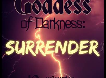 Goddess Of Darkness: Surrender