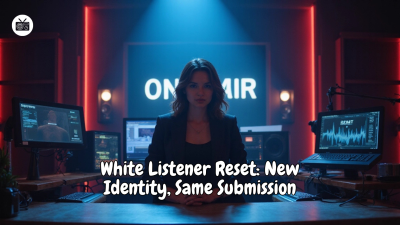 White Listener Reset: New Identity, Same Submission