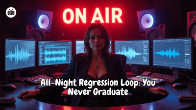 All-Night Regression Loop: You Never Graduate