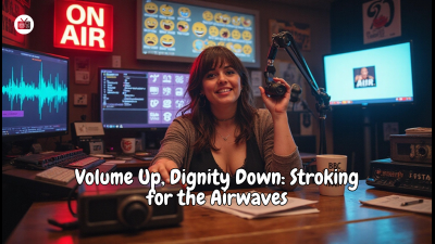 Volume Up, Dignity Down: Stroking For The Airwaves