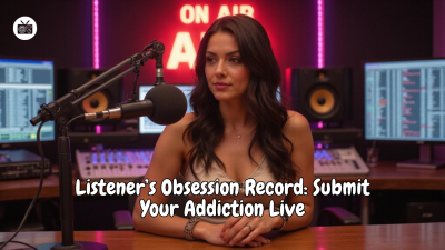 Listener's Obsession Record: Submit Your Addiction Live