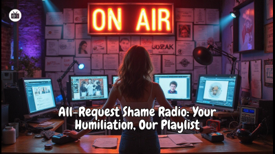 All-Request Shame Radio: Your Humiliation, Our Playlist