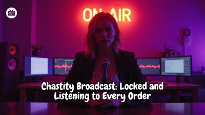Chastity Broadcast: Locked And Listening To Every Order
