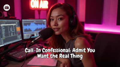 Call-In Confessional: Admit You Want The Real Thing