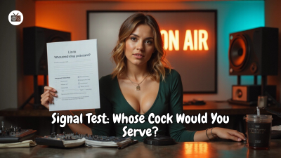 Signal Test: Whose Cock Would You Serve?