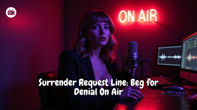 Surrender Request Line: Beg For Denial On Air