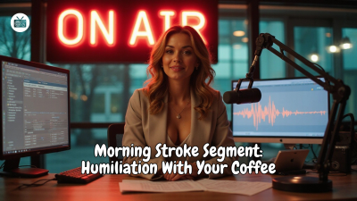 Morning Stroke Segment: Humiliation With Your Coffee