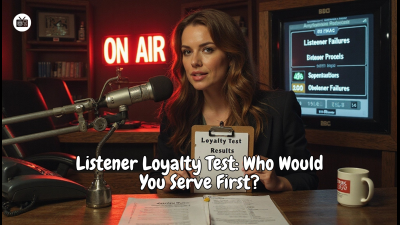 Listener Loyalty Test: Who Would You Serve First?