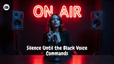 Dj's Ultimatum: Silence Until The Black Voice Commands