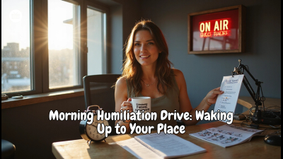 Morning Humiliation Drive: Waking Up To Your Place