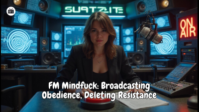 FM Mindfuck: Broadcasting Obedience, Deleting Resistance