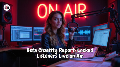 Beta Chastity Report: Locked Listeners Live On Air