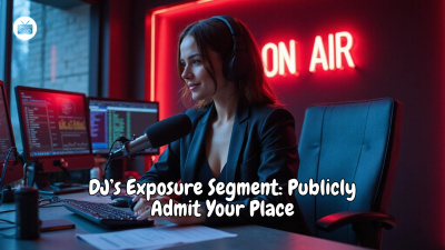 Dj's Exposure Segment: Publicly Admit Your Place