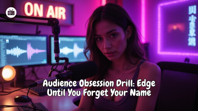 Audience Obsession Drill: Edge Until You Forget Your Name