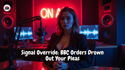 Signal Override: BBC Orders Drown Out Your Pleas