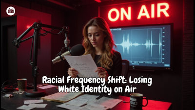 Racial Frequency Shift: Losing White Identity On Air