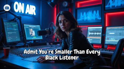 Admit You're Smaller Than Every Black Listener