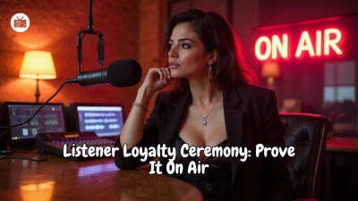 Listener Loyalty Ceremony: Prove It On Air