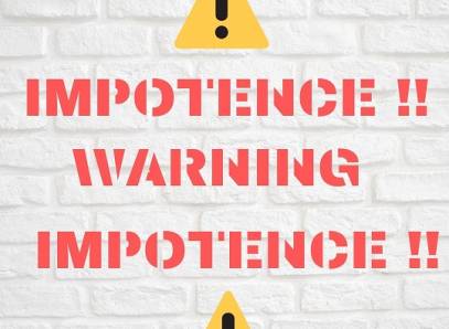 You The Impotent Beta Loser