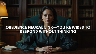 Obedience Neural Link--You're Wired To Respond Without Thinking