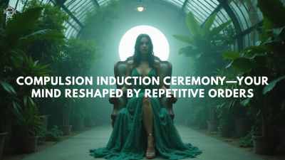 Compulsion Induction Ceremony--Your Mind Reshaped By Repetitive Orders