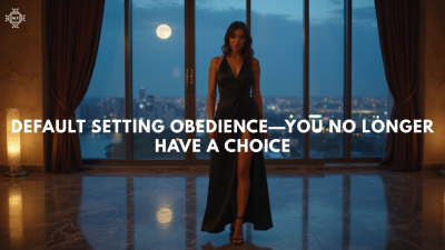 Default Setting Obedience--You No Longer Have A Choice