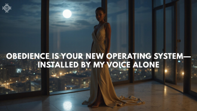 Obedience Is Your New Operating System--Installed By My Voice Alone