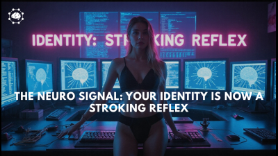 The Neuro Signal: Your Identity Is Now A Stroking Reflex