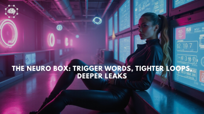 The Neuro Box: Trigger Words, Tighter Loops, Deeper Leaks