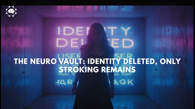 The Neuro Vault: Identity Deleted, Only Stroking Remains
