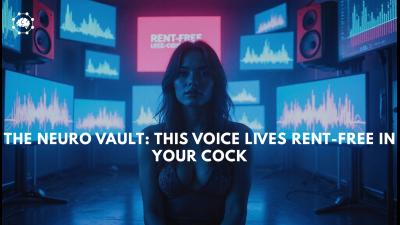 The Neuro Vault: This Voice Lives Rent-Free In Your Cock