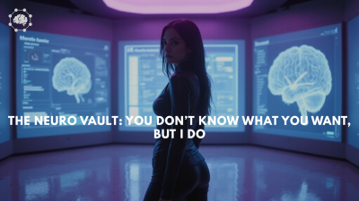 The Neuro Vault: You Don't Know What You Want, But I Do