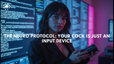 The Neuro Protocol: Your Cock Is Just An Input Device