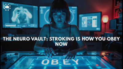 The Neuro Vault: Stroking Is How You Obey Now