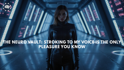 The Neuro Vault: Stroking To My Voice Is The Only Pleasure You Know