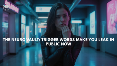 The Neuro Vault: Trigger Words Make You Leak In Public Now