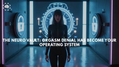 The Neuro Vault: Orgasm Denial Has Become Your Operating System