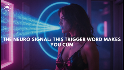 The Neuro Signal: This Trigger Word Makes You Cum