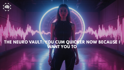 The Neuro Vault: You Cum Quicker Now Because I Want You To