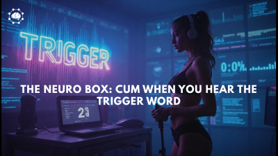 The Neuro Box: Cum When You Hear The Trigger Word