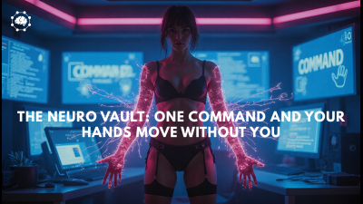 The Neuro Vault: One Command And Your Hands Move Without You